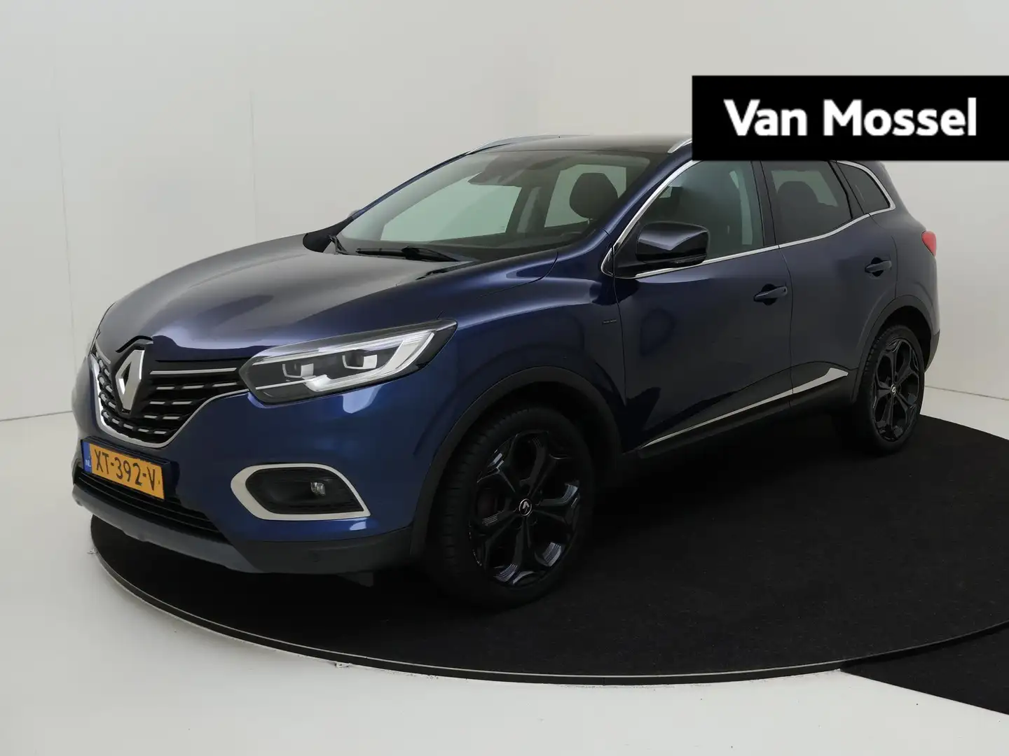 Renault Kadjar 1.3 TCe 130 PK Black Edition Renault Kadjar 1.3 TC Blau - 1