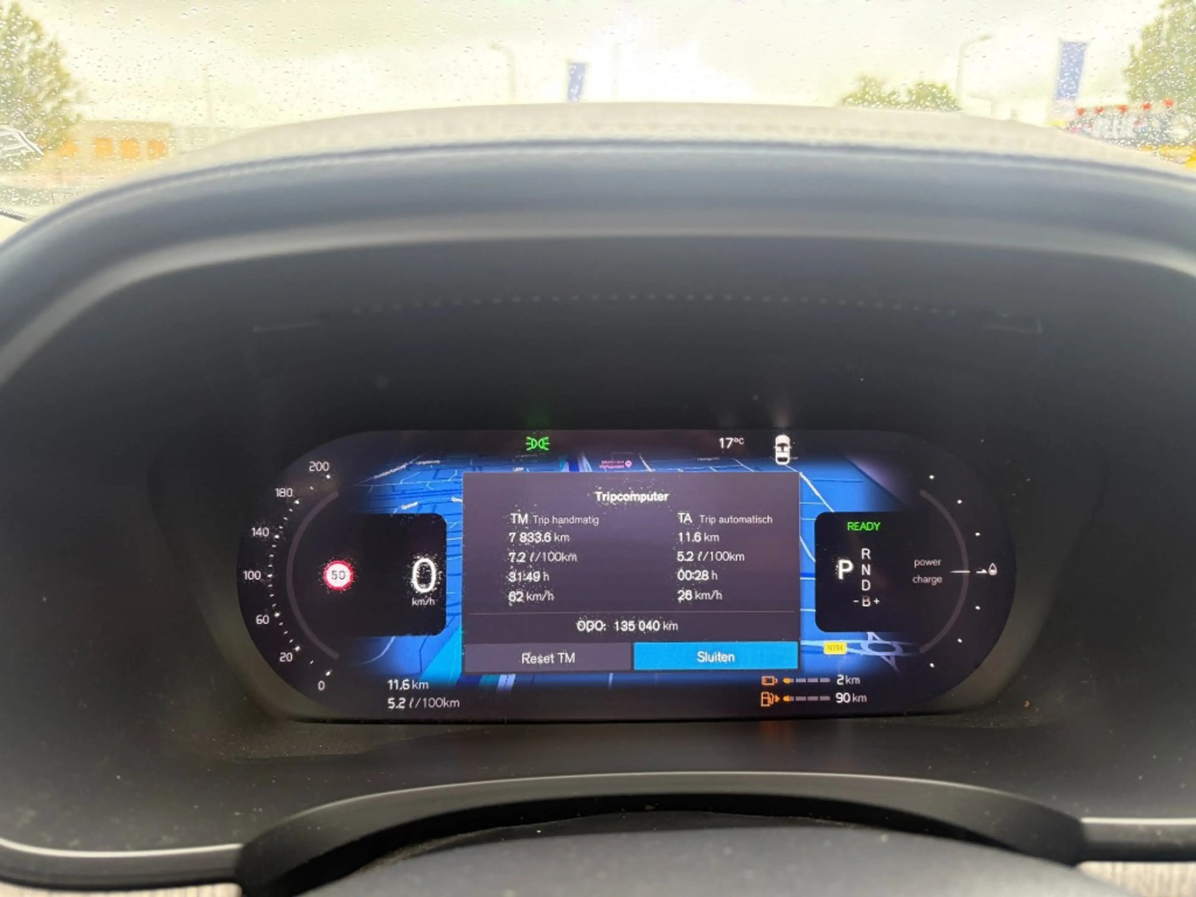 Volvo V90 2.0 T6 Recharge AWD Inscription Pano. I 360 cam I — photo 9