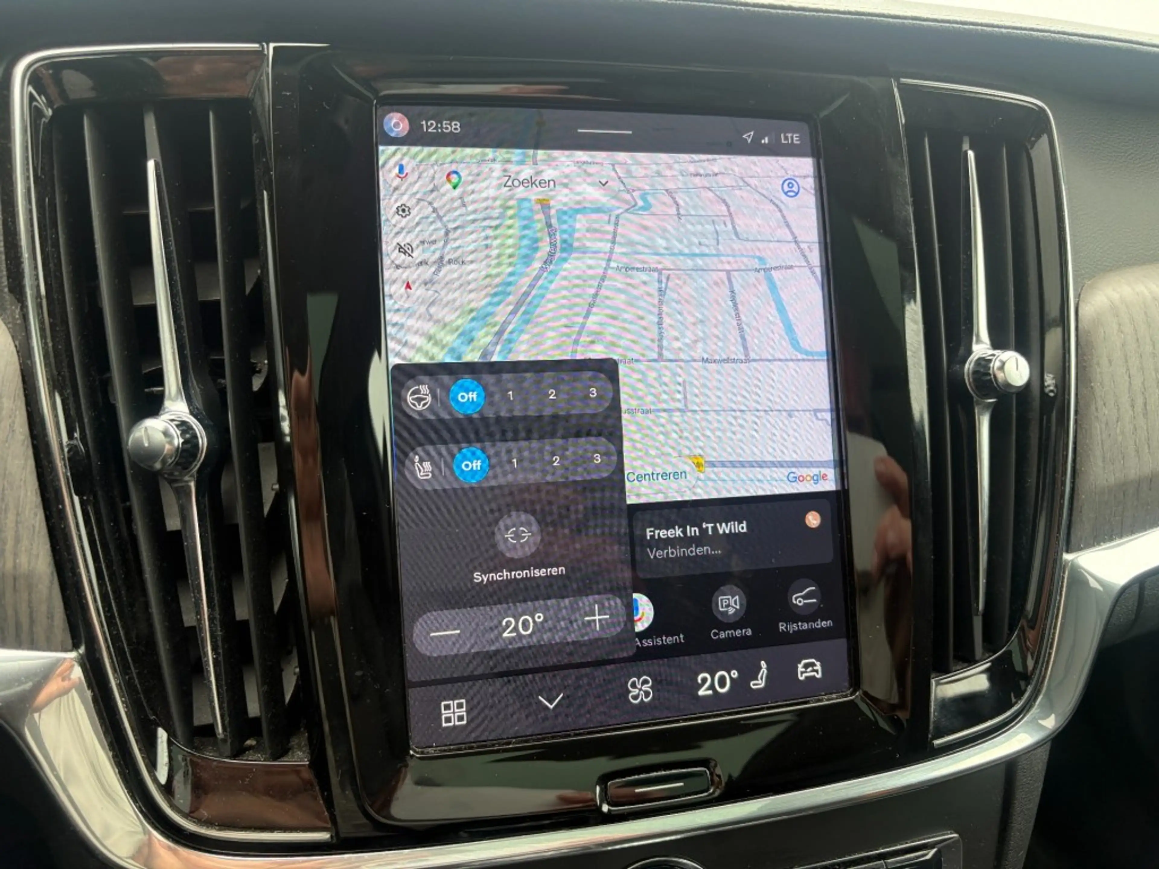 Volvo V90 2.0 T6 Recharge AWD Inscription Pano. I 360 cam I — photo 13