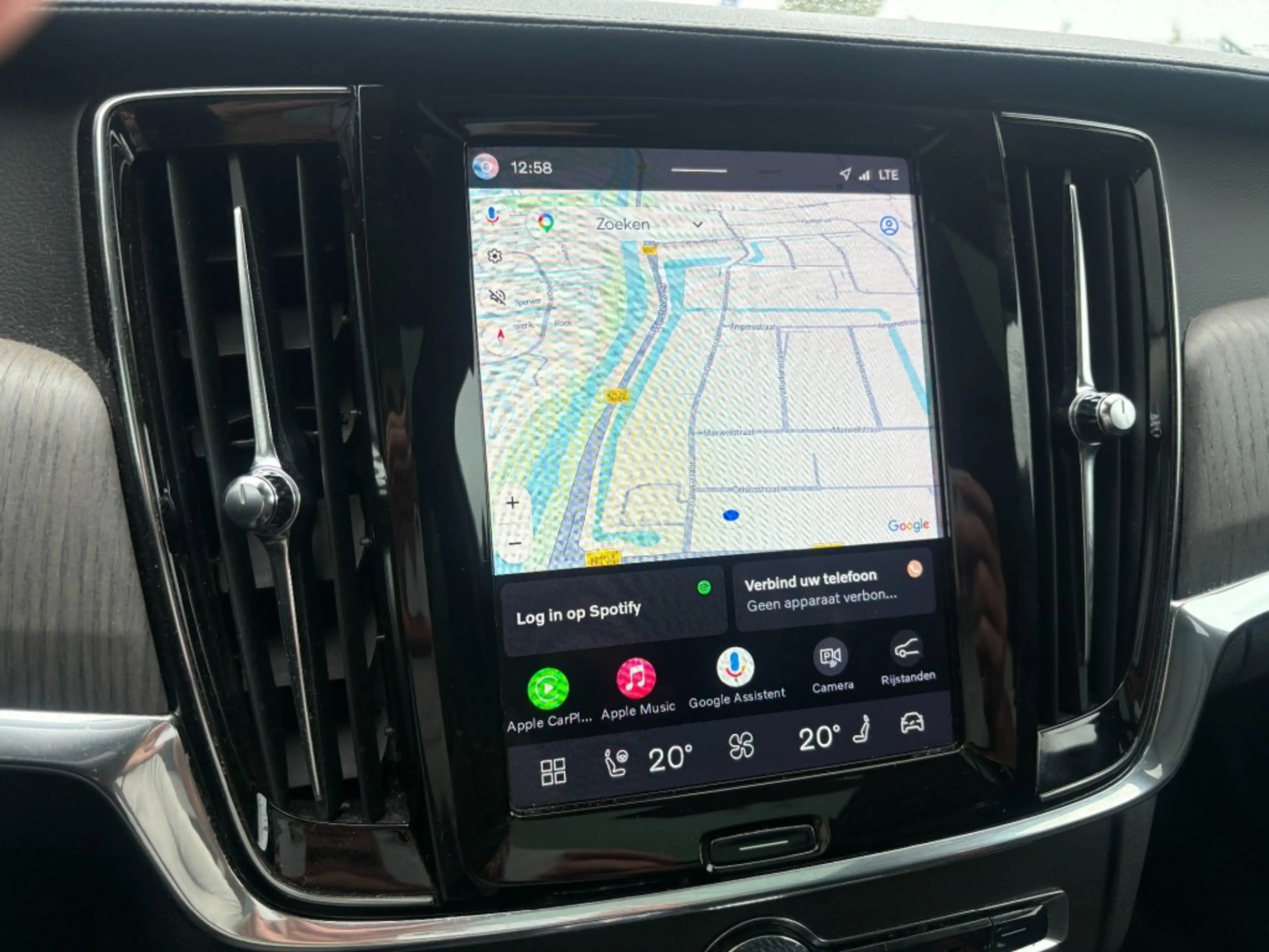 Volvo V90 2.0 T6 Recharge AWD Inscription Pano. I 360 cam I — photo 11