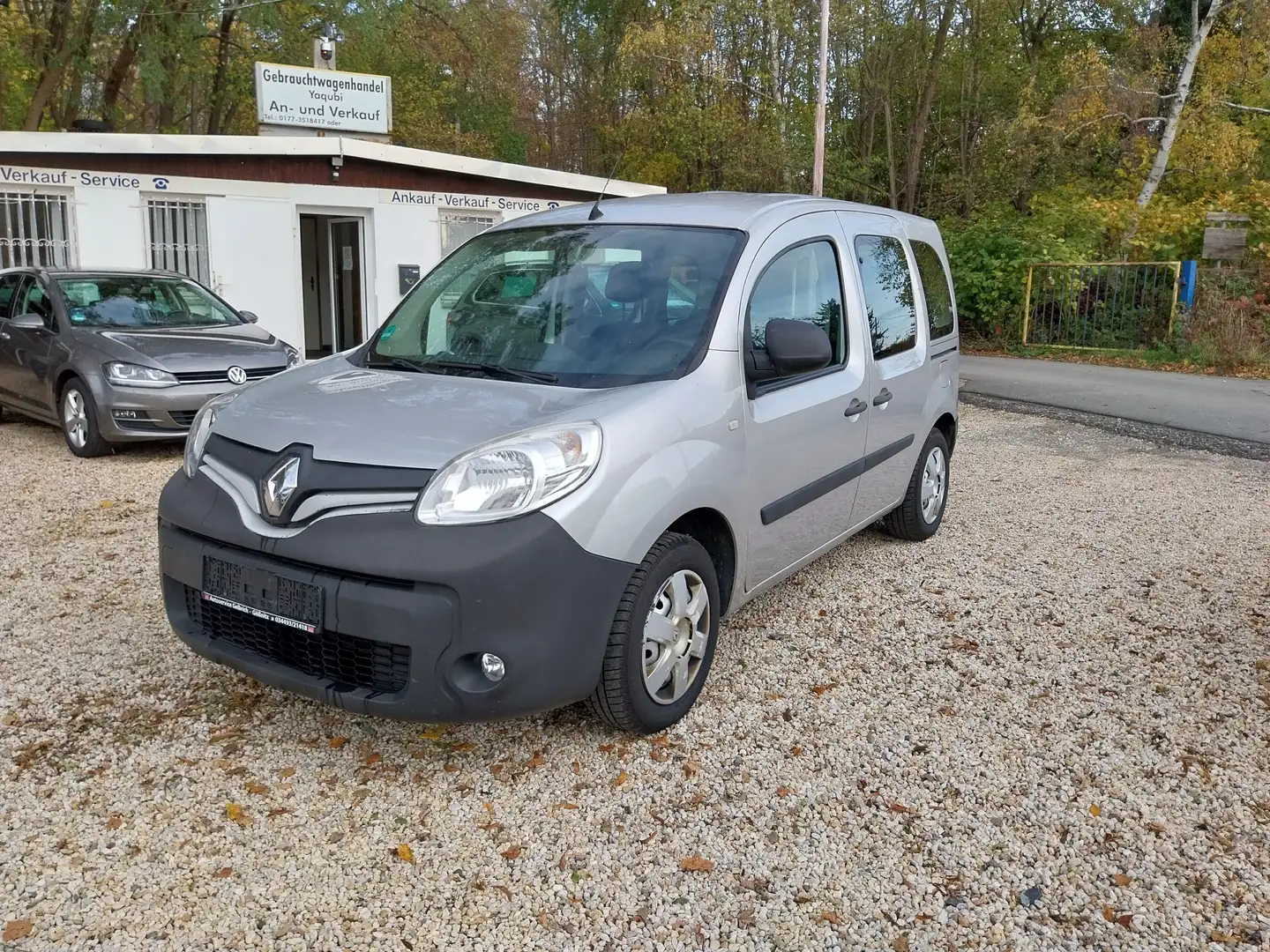 Renault Kangoo Kangoo Diesel  5-Türer ENERGY dCi 90 FAP Navi Silber - 1