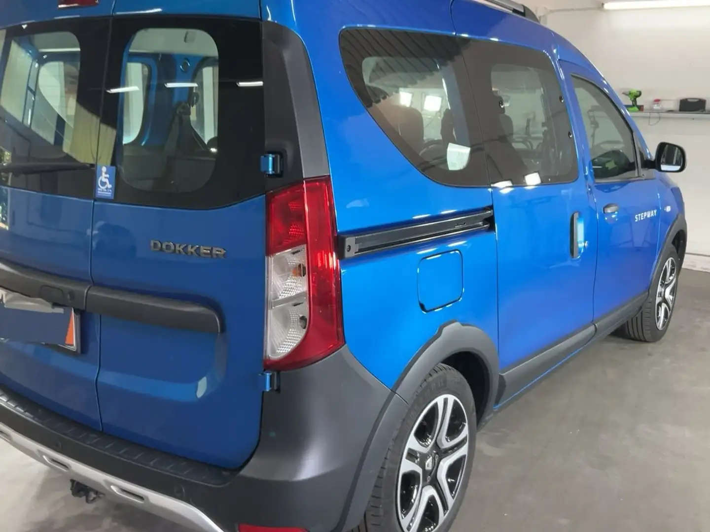 Dacia Dokker SCe 110 LPG Stepway NAVI KAMERA TEMPOMAT DAB *LPG* Blau - 2