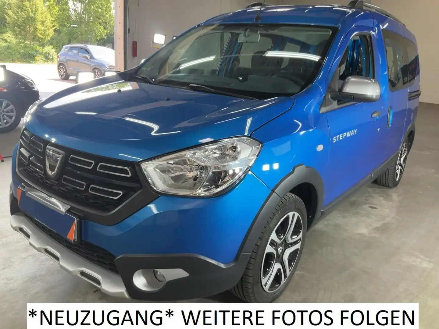Dacia Dokker SCe 110 LPG Stepway NAVI KAMERA TEMPOMAT DAB *LPG* Blau - 1