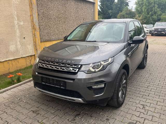 Imagine Land Rover Discovery Sport HSE 2.0TD4 |LED|LEDER|KAMERA