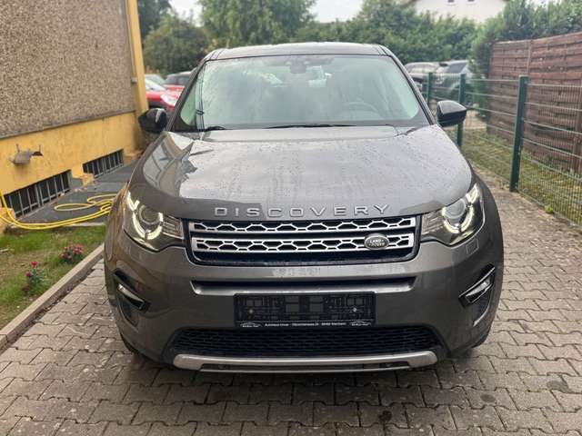 Land Rover Discovery Sport HSE 2.0TD4 |LED|LEDER|KAMERA