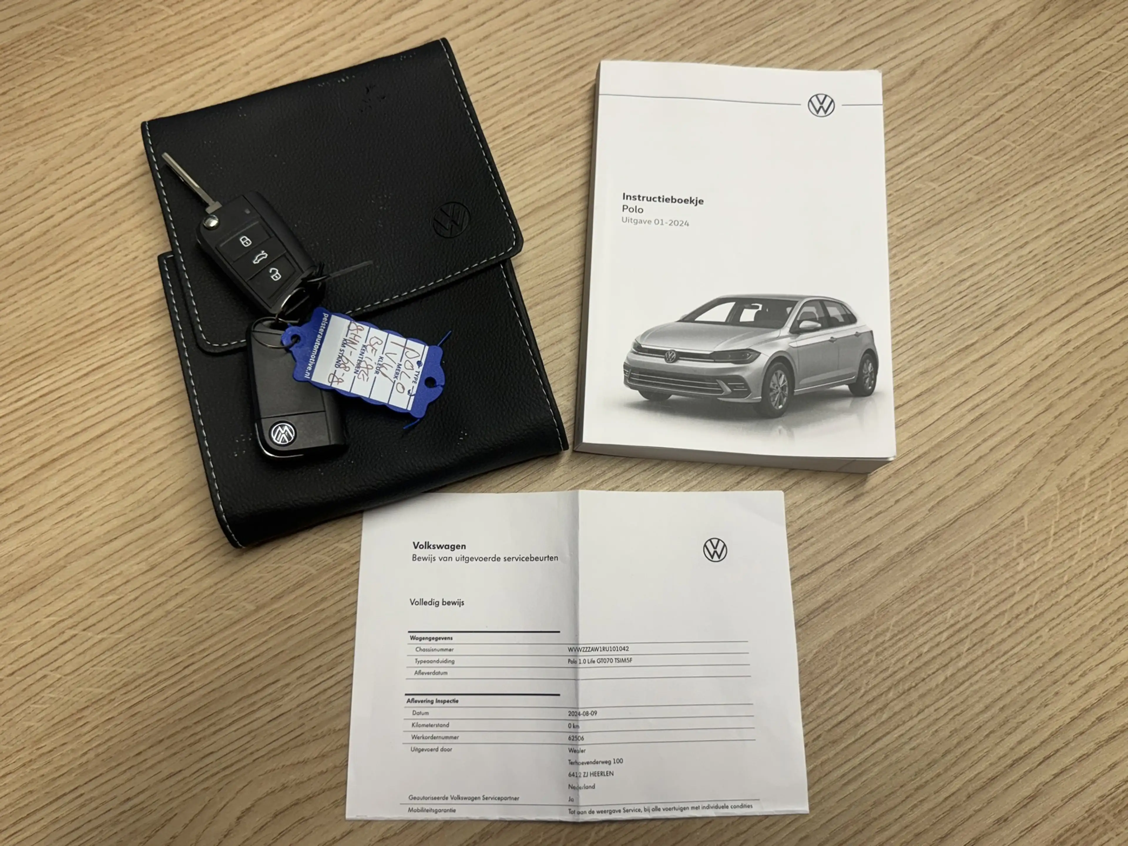 Volkswagen Polo 1.0 TSI Life Edition Carplay Camera Led verlichtin — photo 9