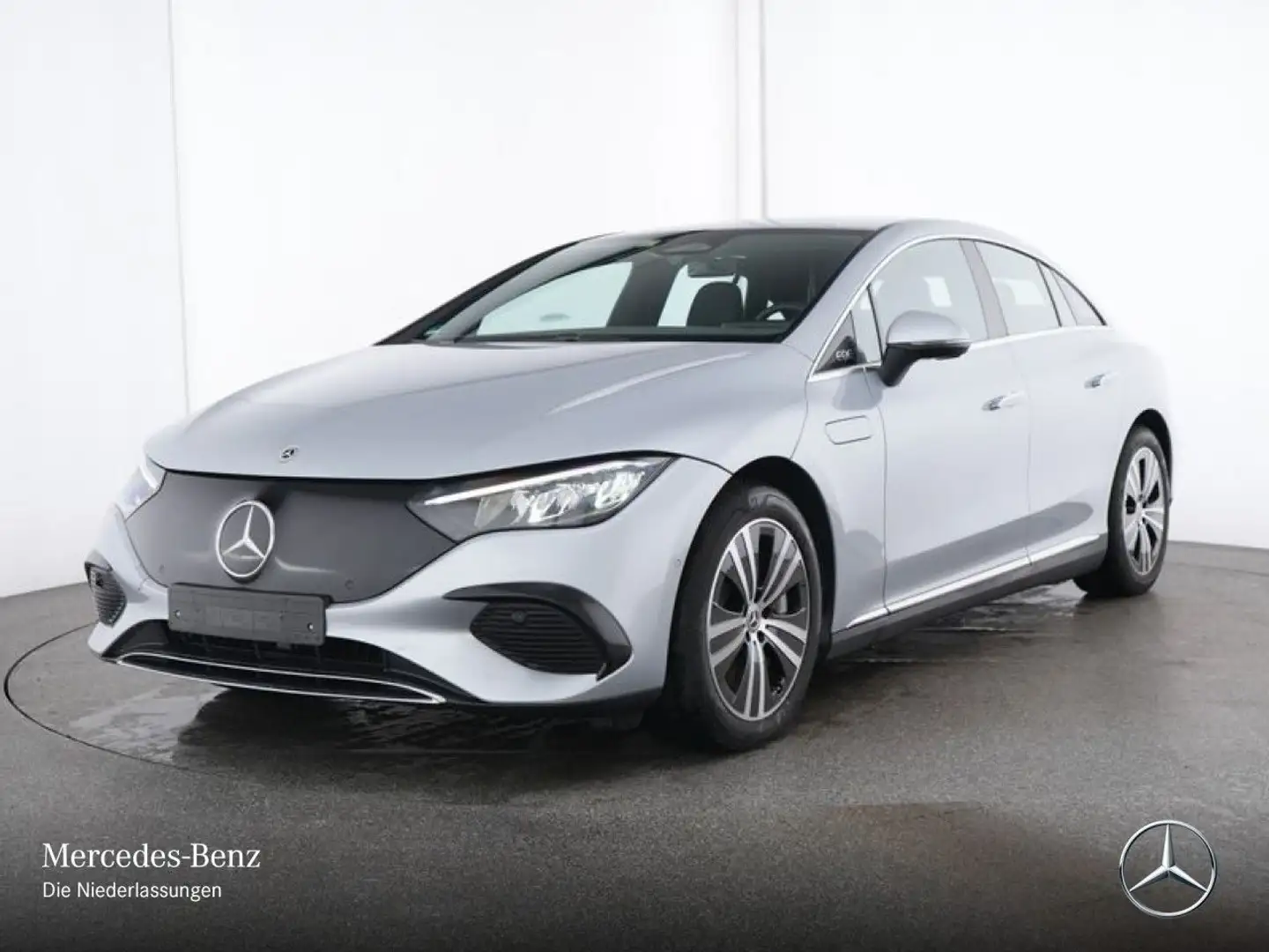 Mercedes-Benz EQE 300 Distr. LED Kamera Spurhalt-Ass Totwinkel Silber - 2