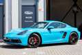 Porsche 718 Cayman S 2.5 ORIG NL | NAP | WEINIG KM Blauw - thumbnail 1