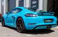 Porsche 718 Cayman S 2.5 ORIG NL | NAP | WEINIG KM Blauw - thumbnail 4