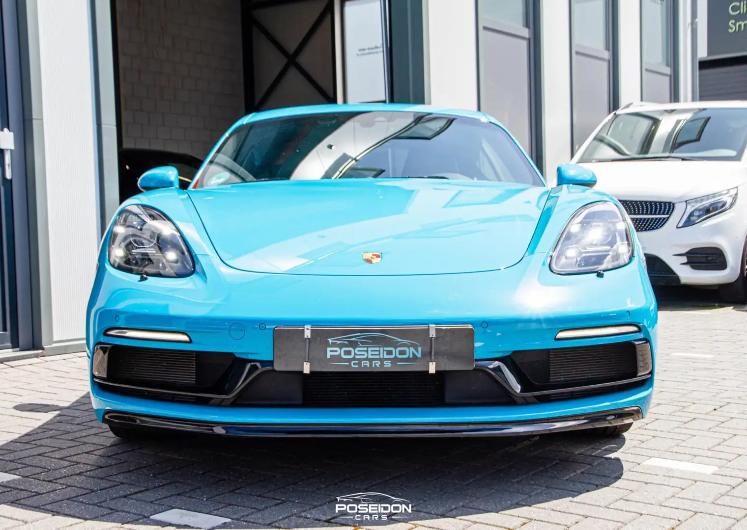 Porsche 718 Cayman S 2.5 ORIG NL | NAP | WEINIG KM Blauw - 2