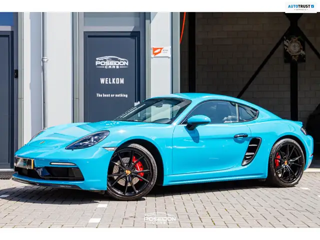Porsche 718 Cayman S 2.5 ORIG NL | NAP | WEINIG KM