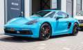 Porsche 718 Cayman S 2.5 ORIG NL | NAP | WEINIG KM Blauw - thumbnail 3
