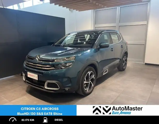 Citroen C5 Aircross C5 Aircross BlueHDi 130 S&S EAT8 Shine - NEOPATENTATI