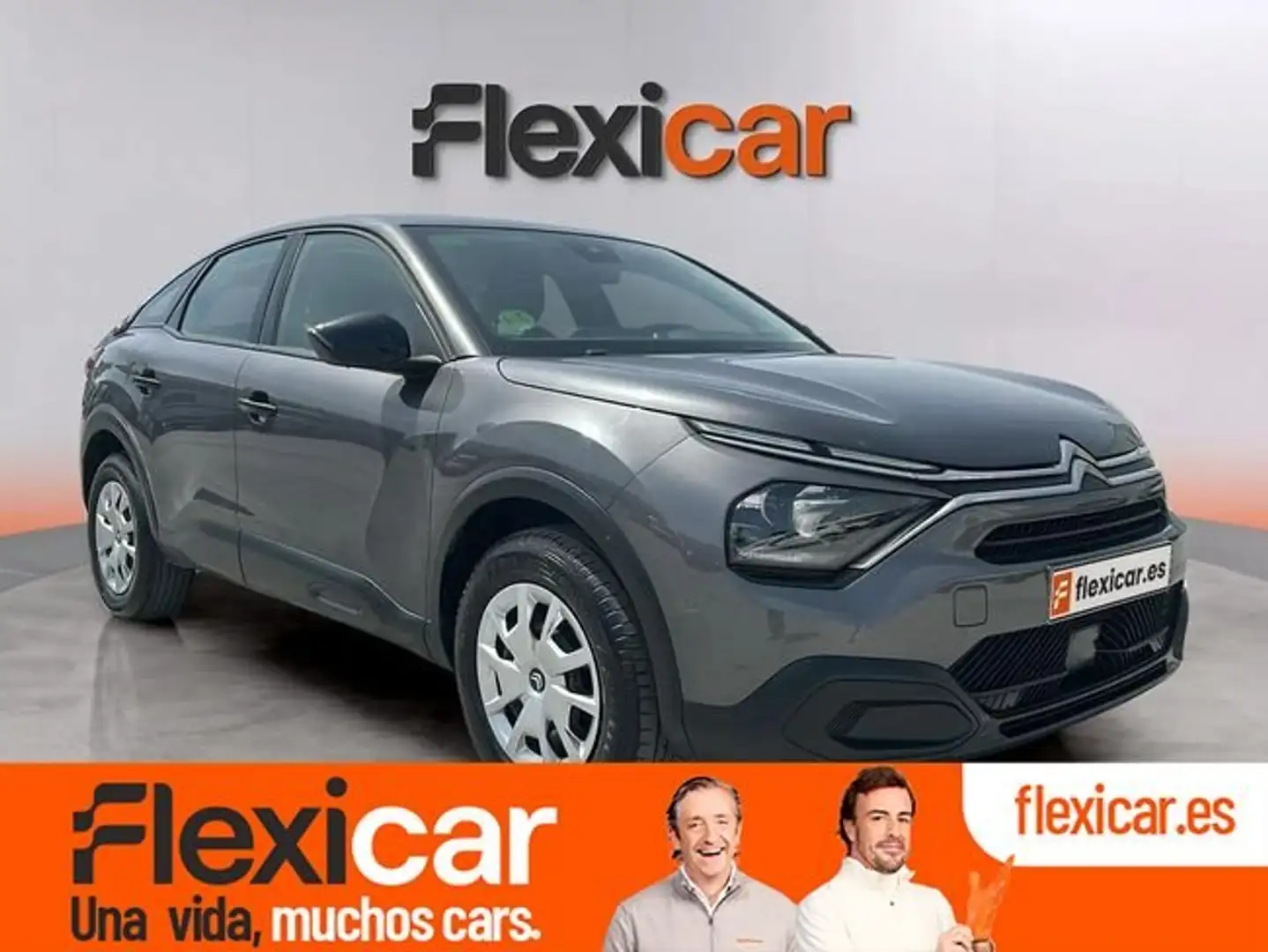 Citroen C4 1.5 BlueHDI S&S Feel 110 Gris - 1