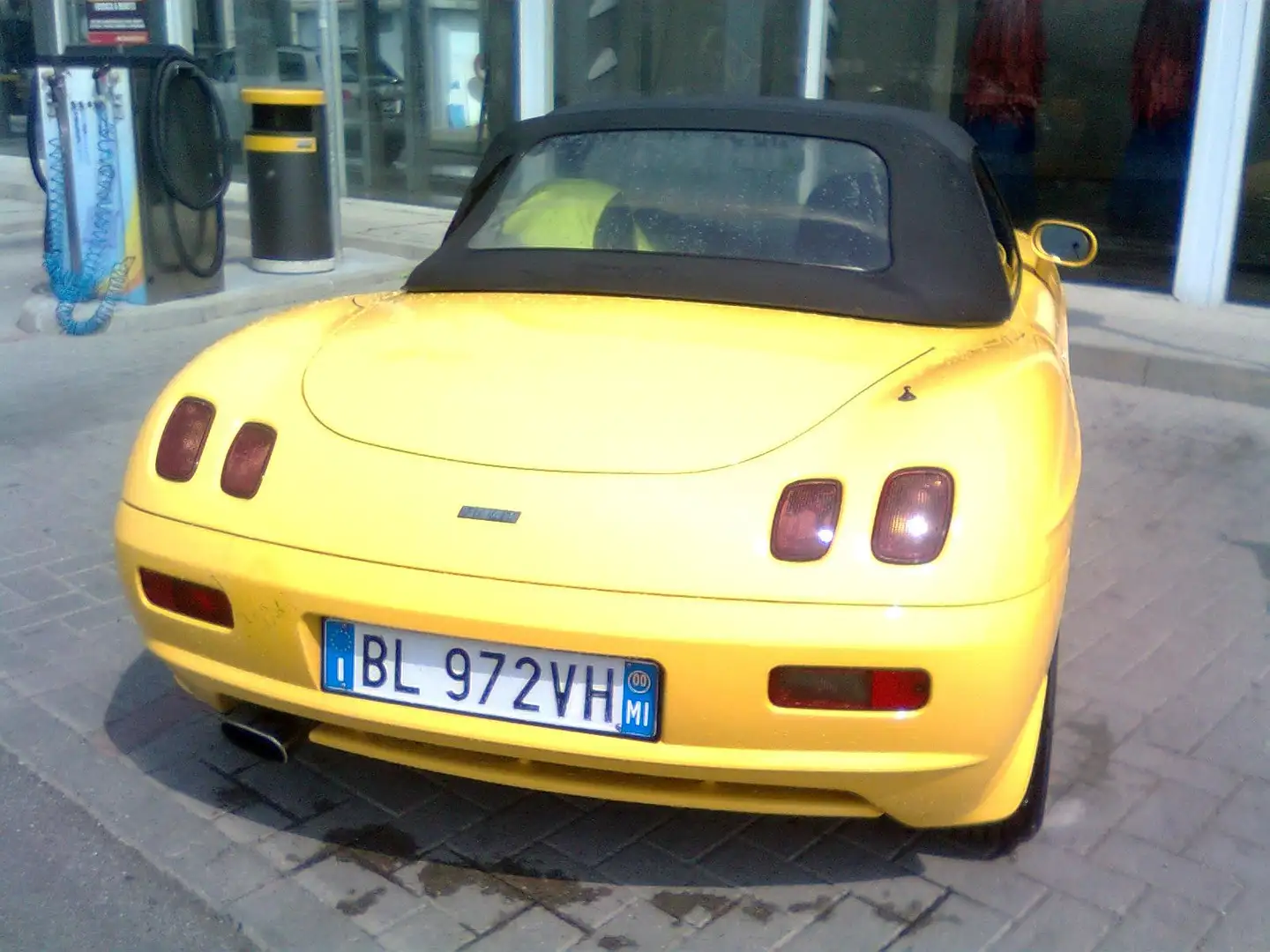 Fiat Barchetta Yellow - 1
