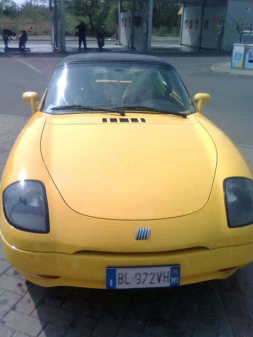 Fiat Barchetta Yellow - 2