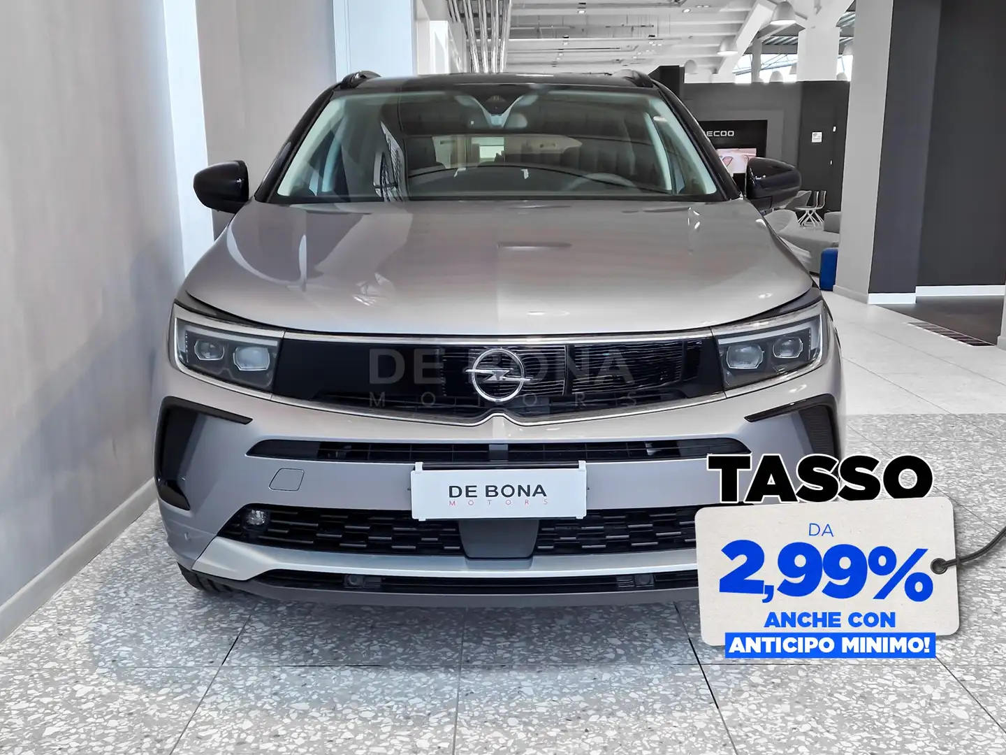 Opel Grandland 1.2 ultimate s&s 130cv at8 Grigio - 2