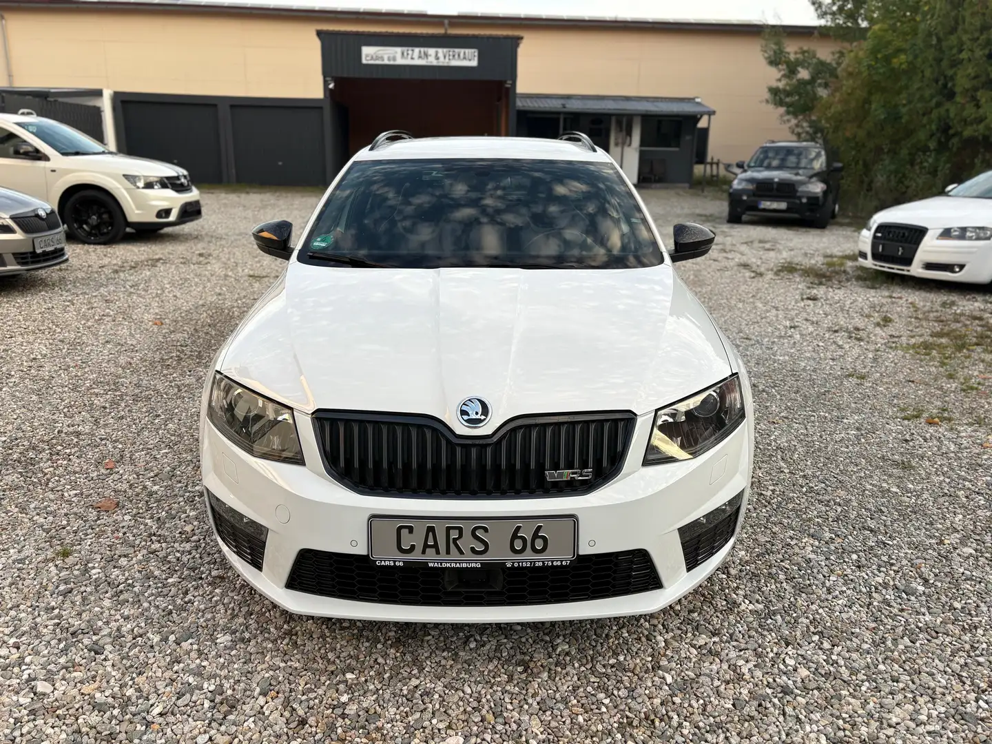 Skoda Octavia RS Blanc - 2