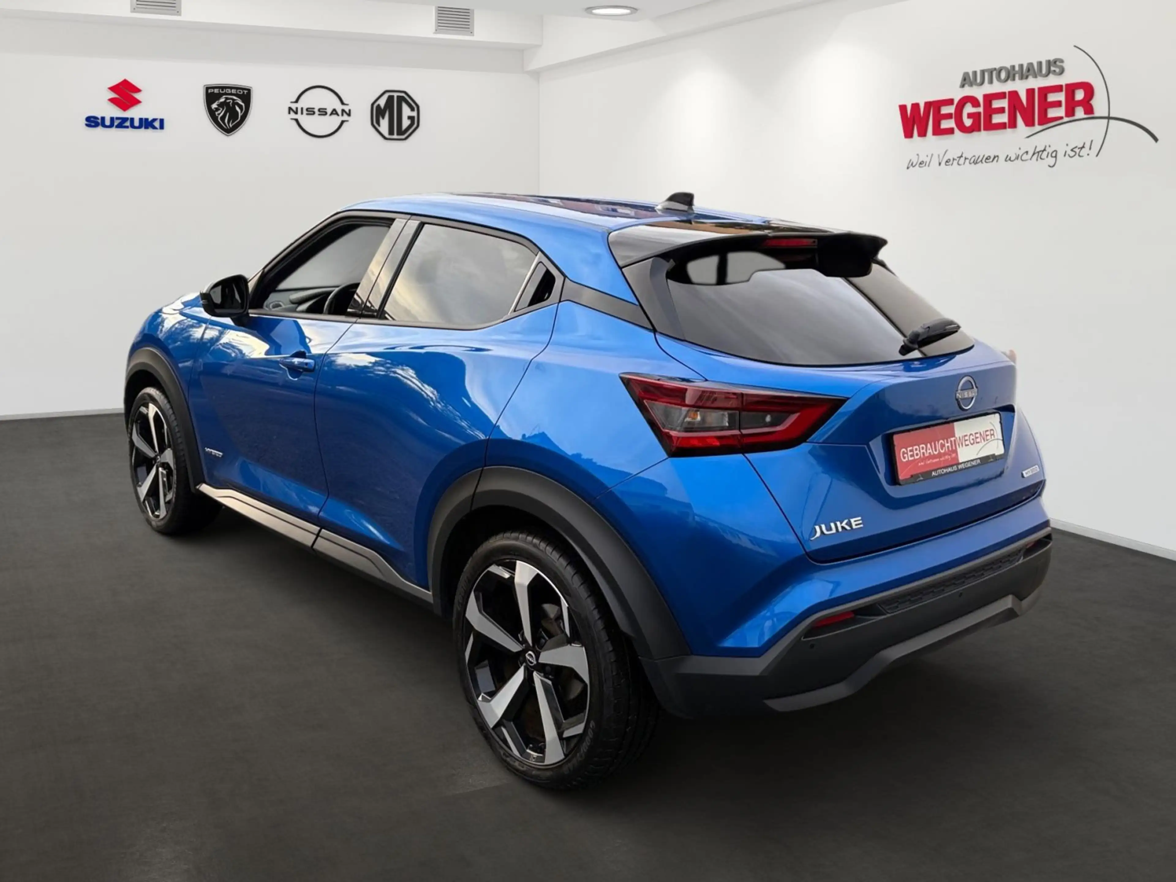 Nissan Juke 1.6 HYBRID Tekna Winter*360CAM*Navi*BOSE — photo 4