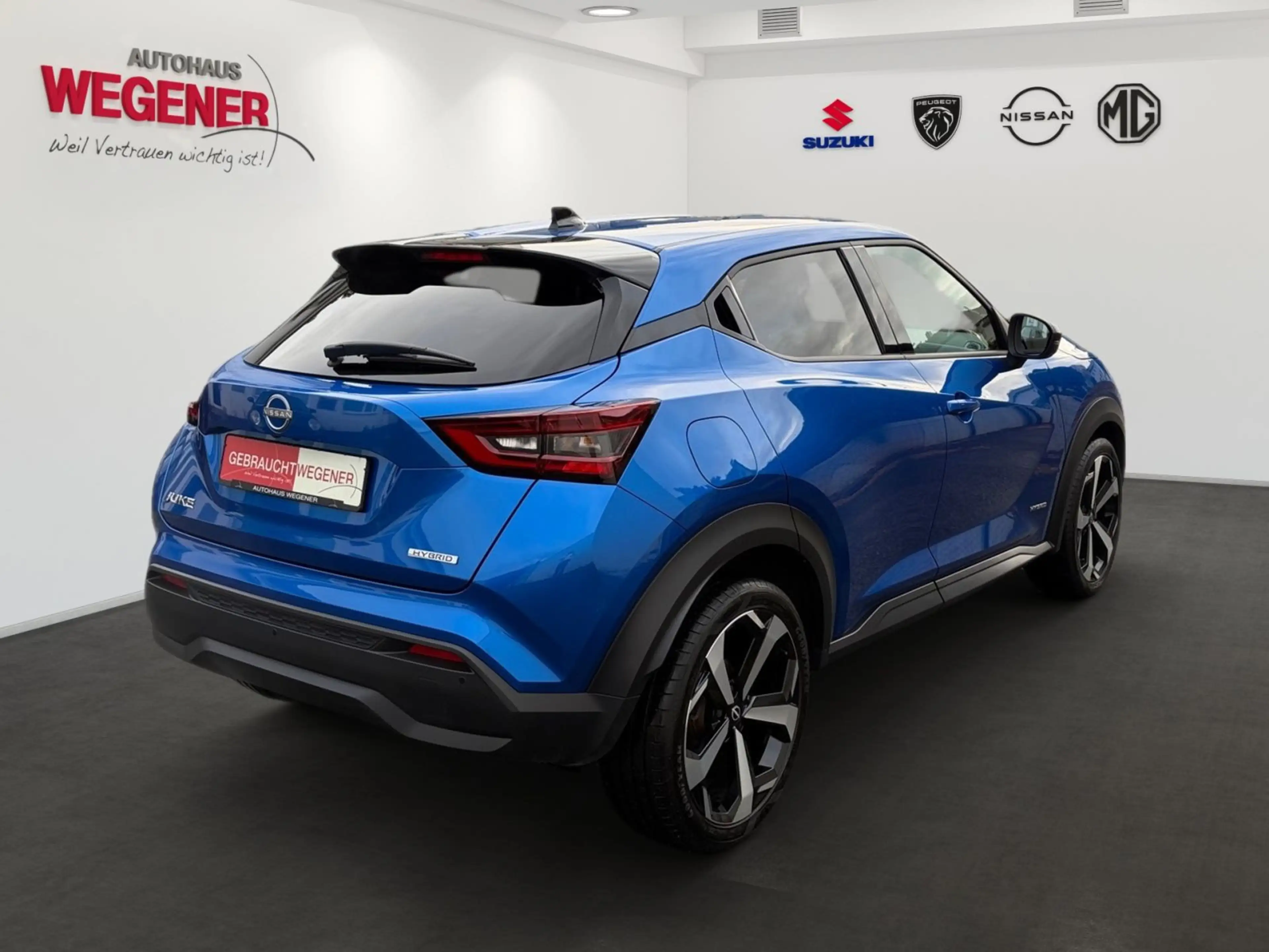 Nissan Juke 1.6 HYBRID Tekna Winter*360CAM*Navi*BOSE — photo 3