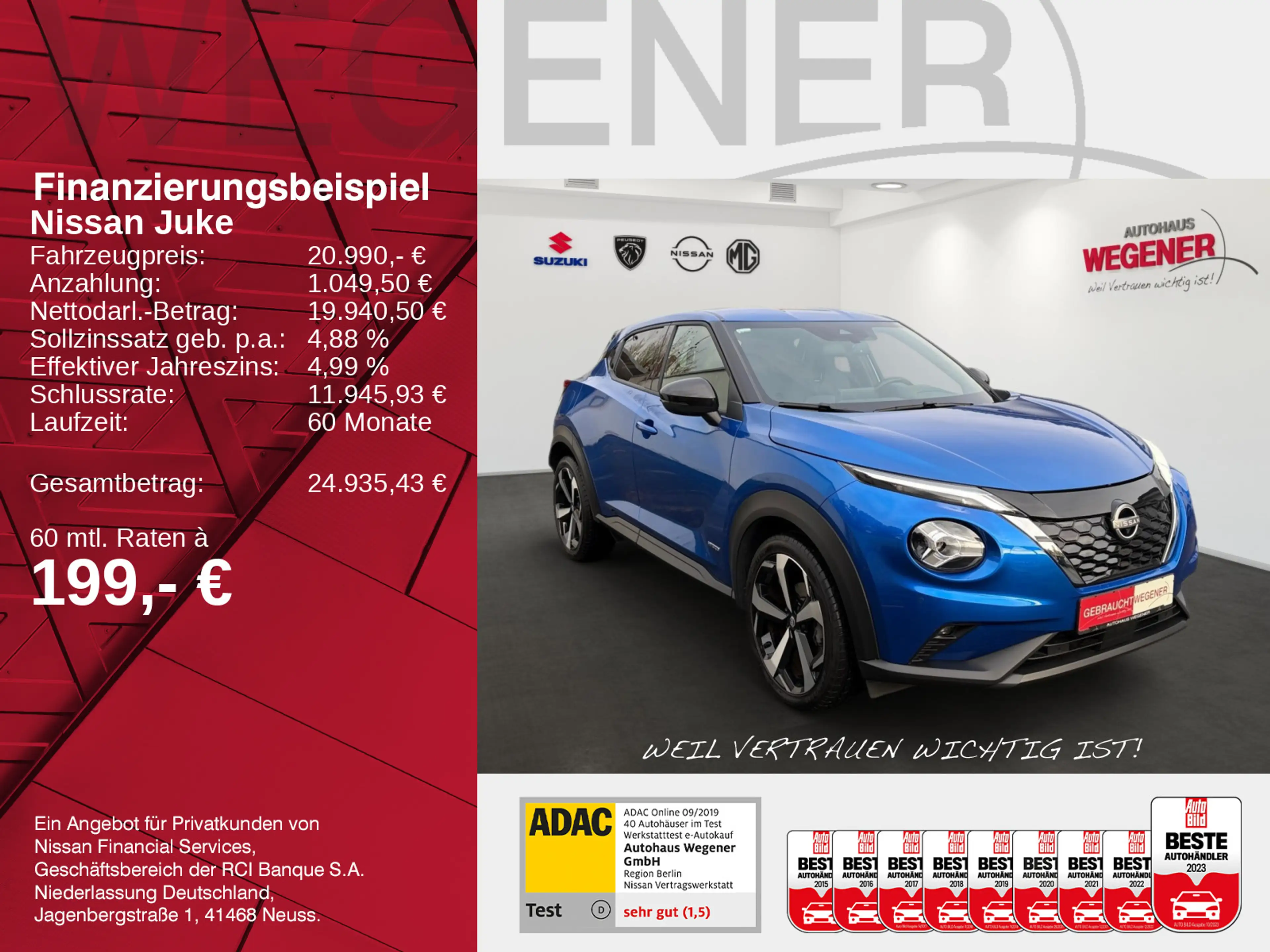 Nissan Juke 1.6 HYBRID Tekna Winter*360CAM*Navi*BOSE — photo 2