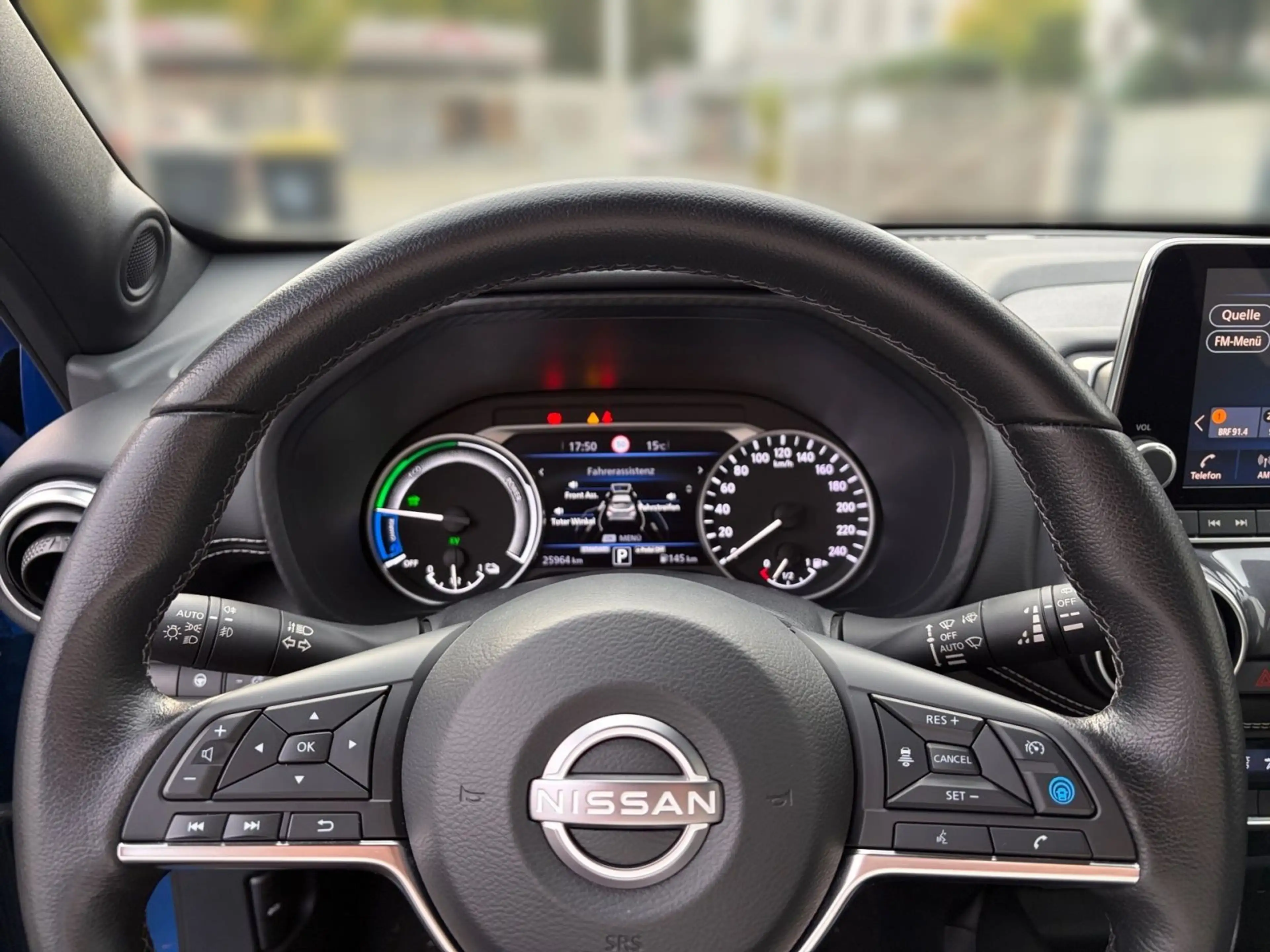 Nissan Juke 1.6 HYBRID Tekna Winter*360CAM*Navi*BOSE — photo 8