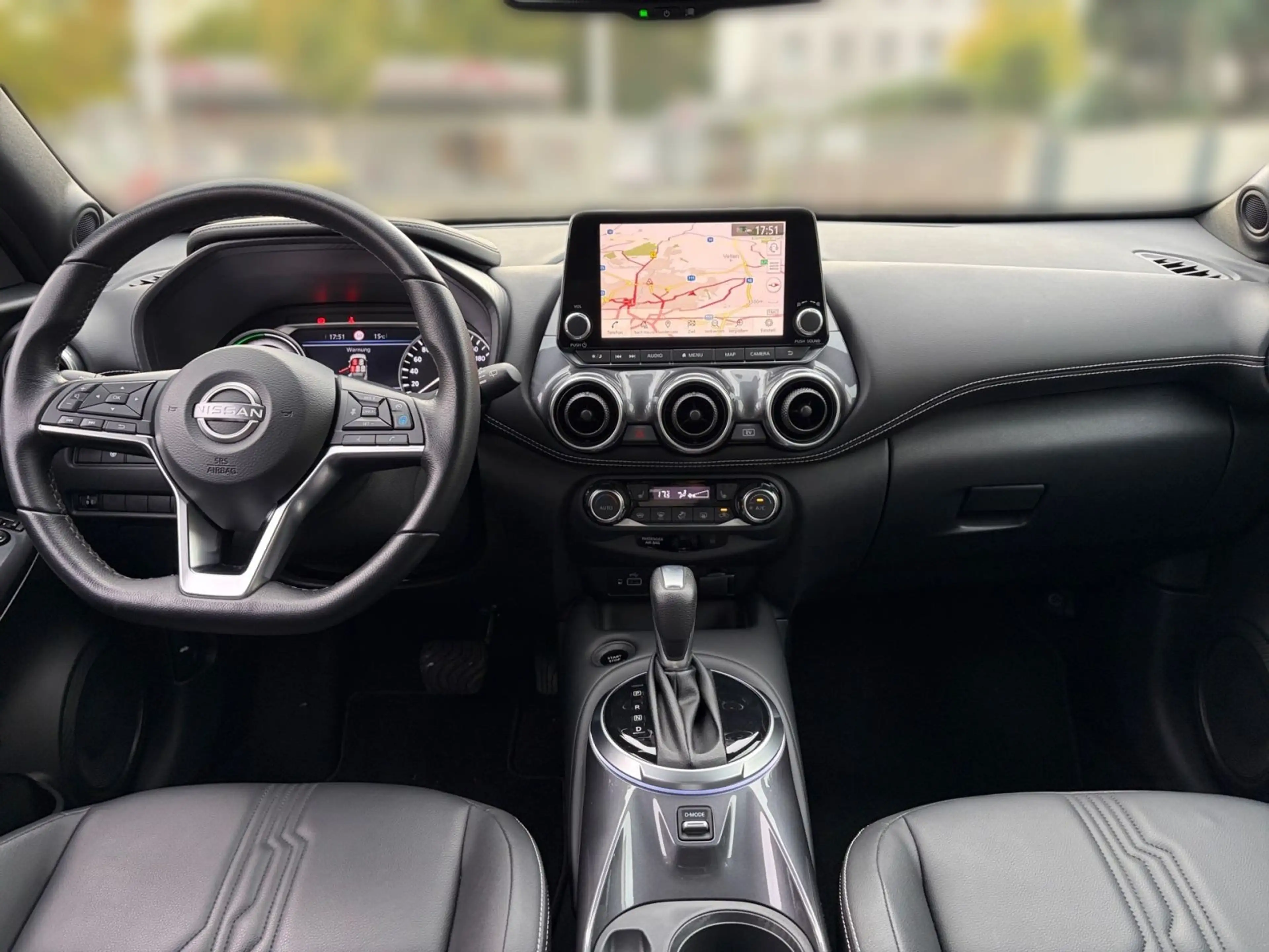 Nissan Juke 1.6 HYBRID Tekna Winter*360CAM*Navi*BOSE — photo 10