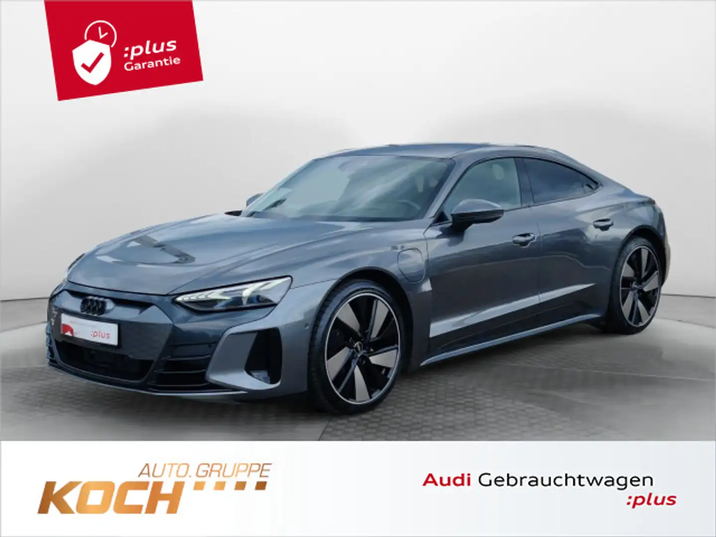 Audi e-tron GT Matrix Laser, Pano, HUD, B&O, Szürke - 1