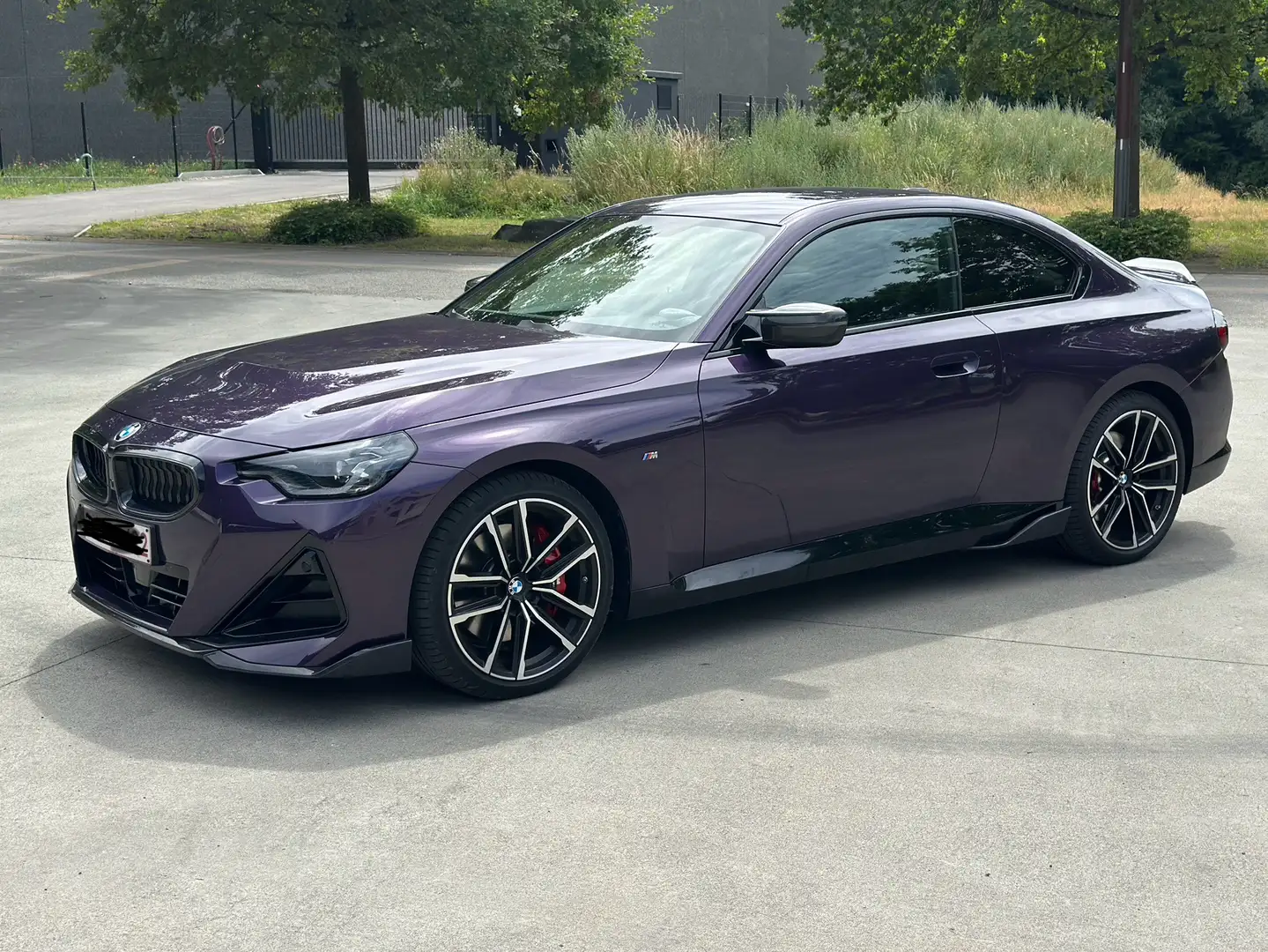 BMW 240 Coupé M240iXAS - 1