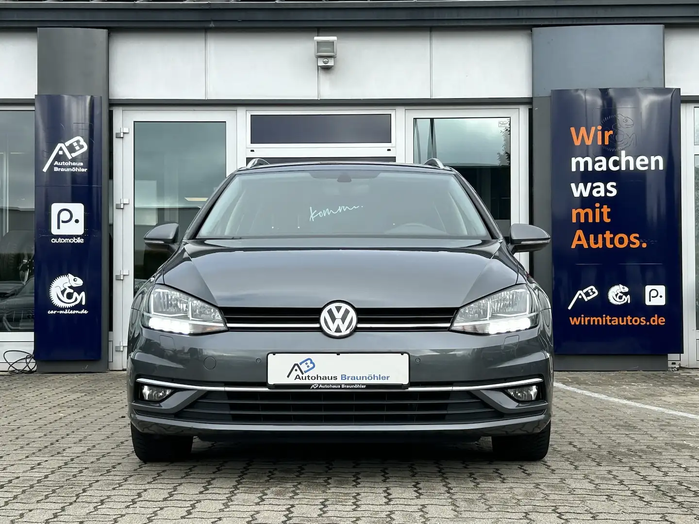 Volkswagen Golf Variant Join 1.0 TSI*Navi*SHZ* Grau - 1