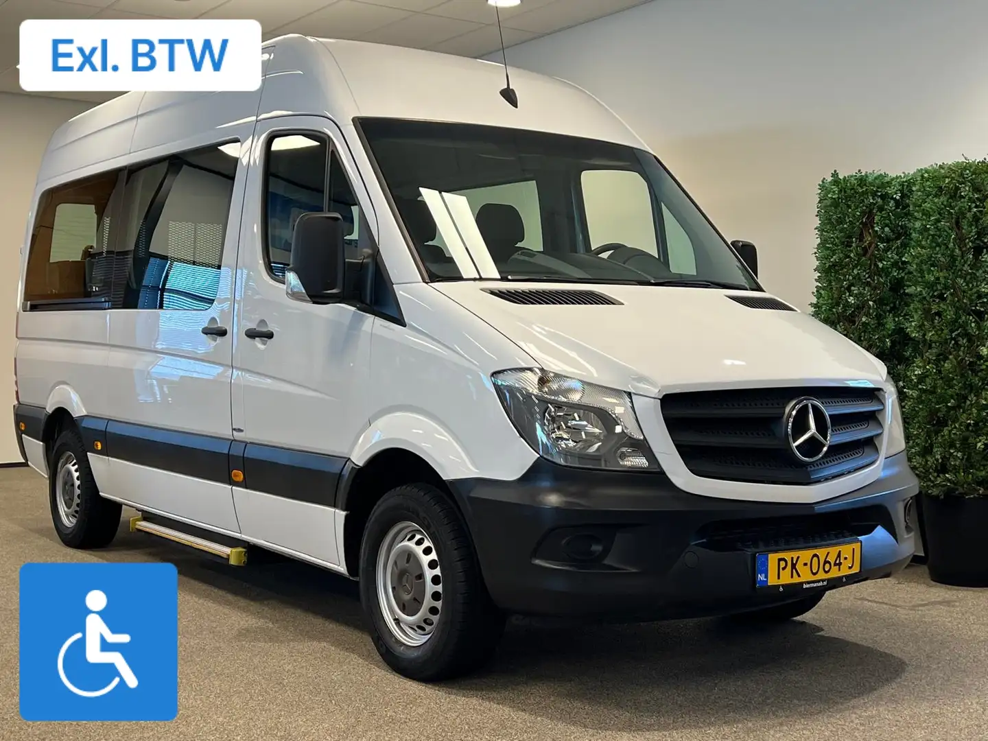 Mercedes-Benz Sprinter L2H2 Rolstoelbus Groepsvervoer Bianco - 1