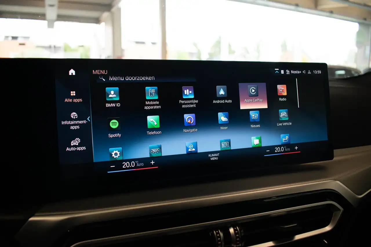 BMW 420 M-SPORT, CARPLAY, STUUR + ZETELVERW., LED, DAB, CAMERA, миниатюра 15