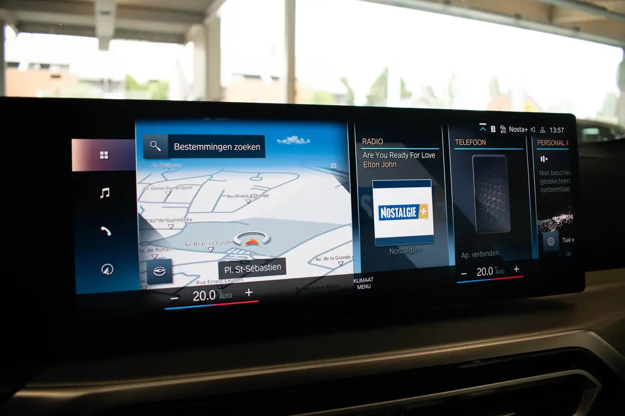 BMW 420 M-SPORT, CARPLAY, STUUR + ZETELVERW., LED, DAB, CAMERA, миниатюра 17