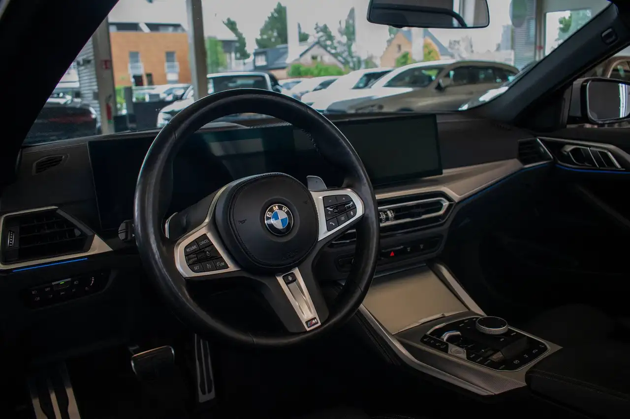 BMW 420 M-SPORT, CARPLAY, STUUR + ZETELVERW., LED, DAB, CAMERA, миниатюра 8