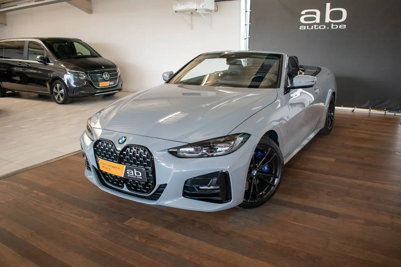 BMW 420 M-SPORT, CARPLAY, STUUR + ZETELVERW., LED, DAB, CAMERA, миниатюра 3