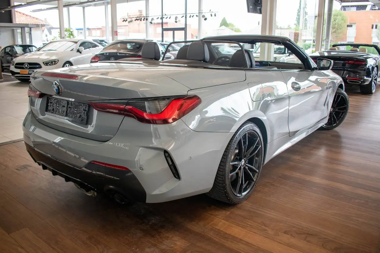 BMW 420 M-SPORT, CARPLAY, STUUR + ZETELVERW., LED, DAB, CAMERA, миниатюра 4
