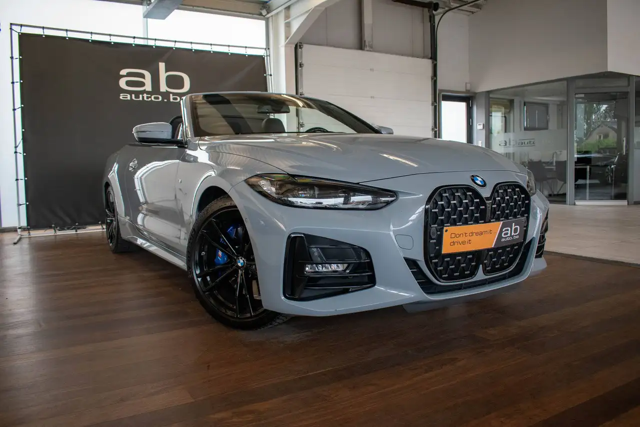 BMW 420 M-SPORT, CARPLAY, STUUR + ZETELVERW., LED, DAB, CAMERA, миниатюра 2