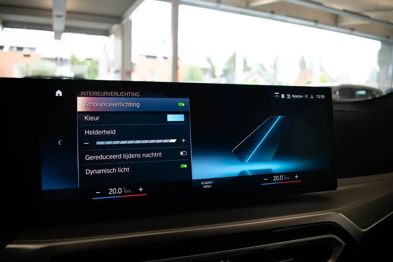 BMW 420 M-SPORT, CARPLAY, STUUR + ZETELVERW., LED, DAB, CAMERA, миниатюра 18