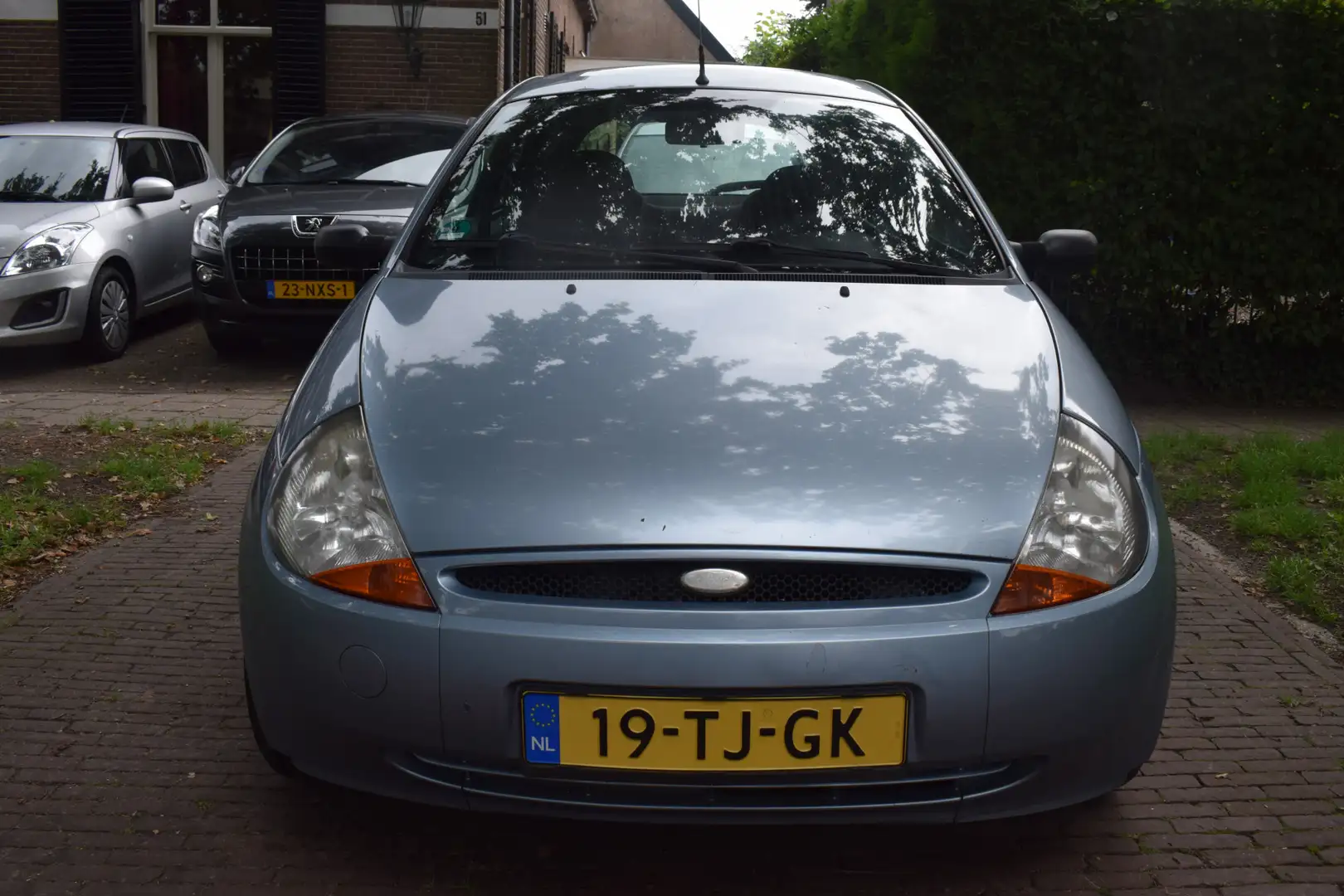 Ford Ka/Ka+ 1.3 Futura Airco N.APK Bleu - 2