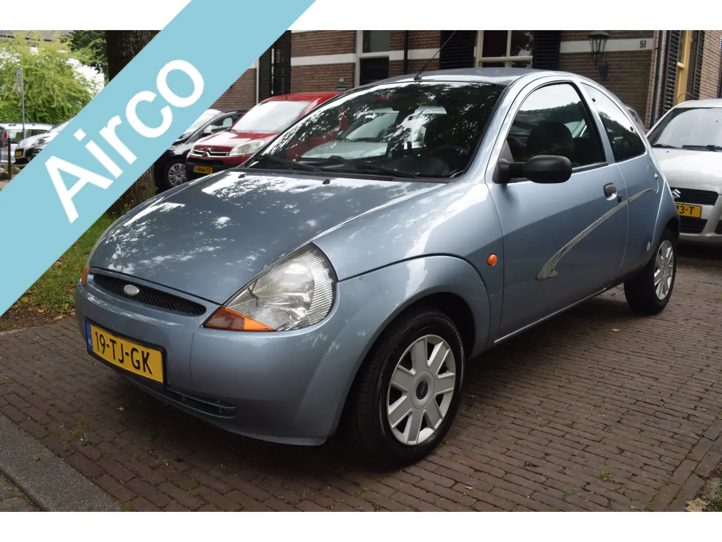 Ford Ka/Ka+ 1.3 Futura Airco N.APK Bleu - 1
