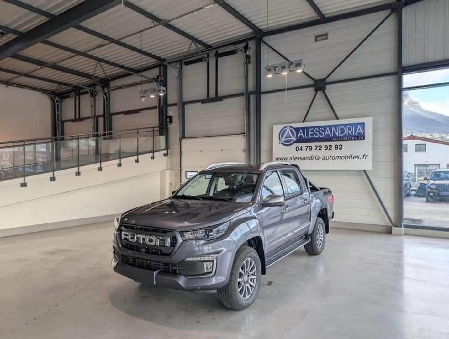 Foton Tunland G7 2.0L 163ch 4P Szürke - 1