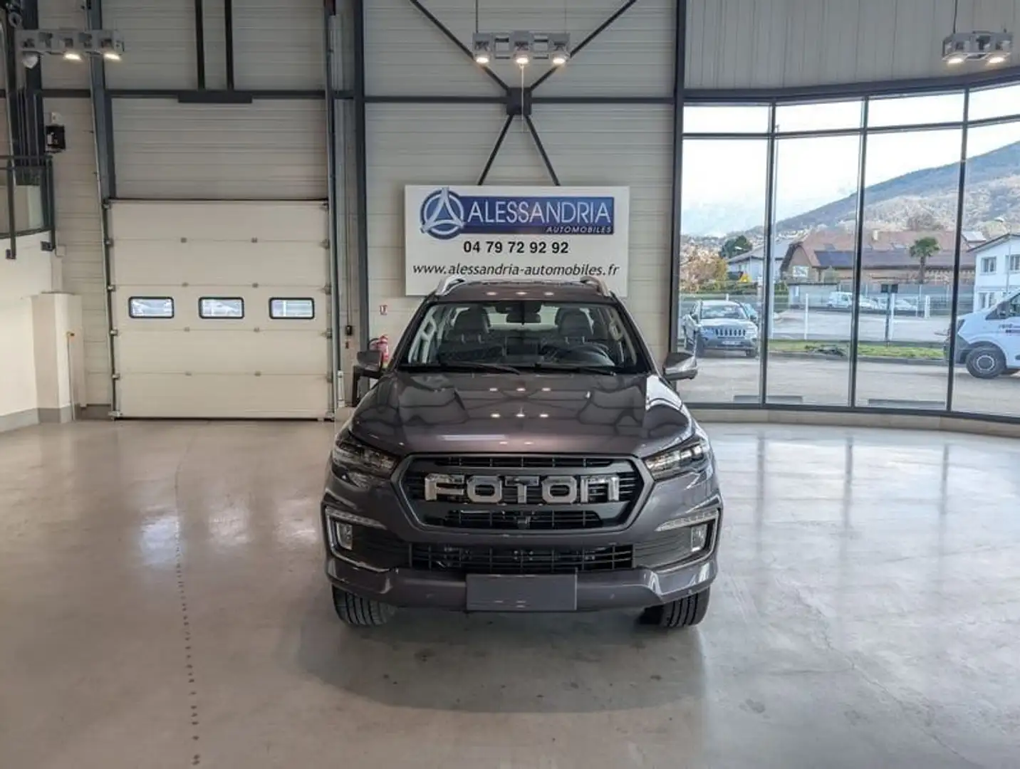 Foton Tunland G7 2.0L 163ch 4P Szürke - 2