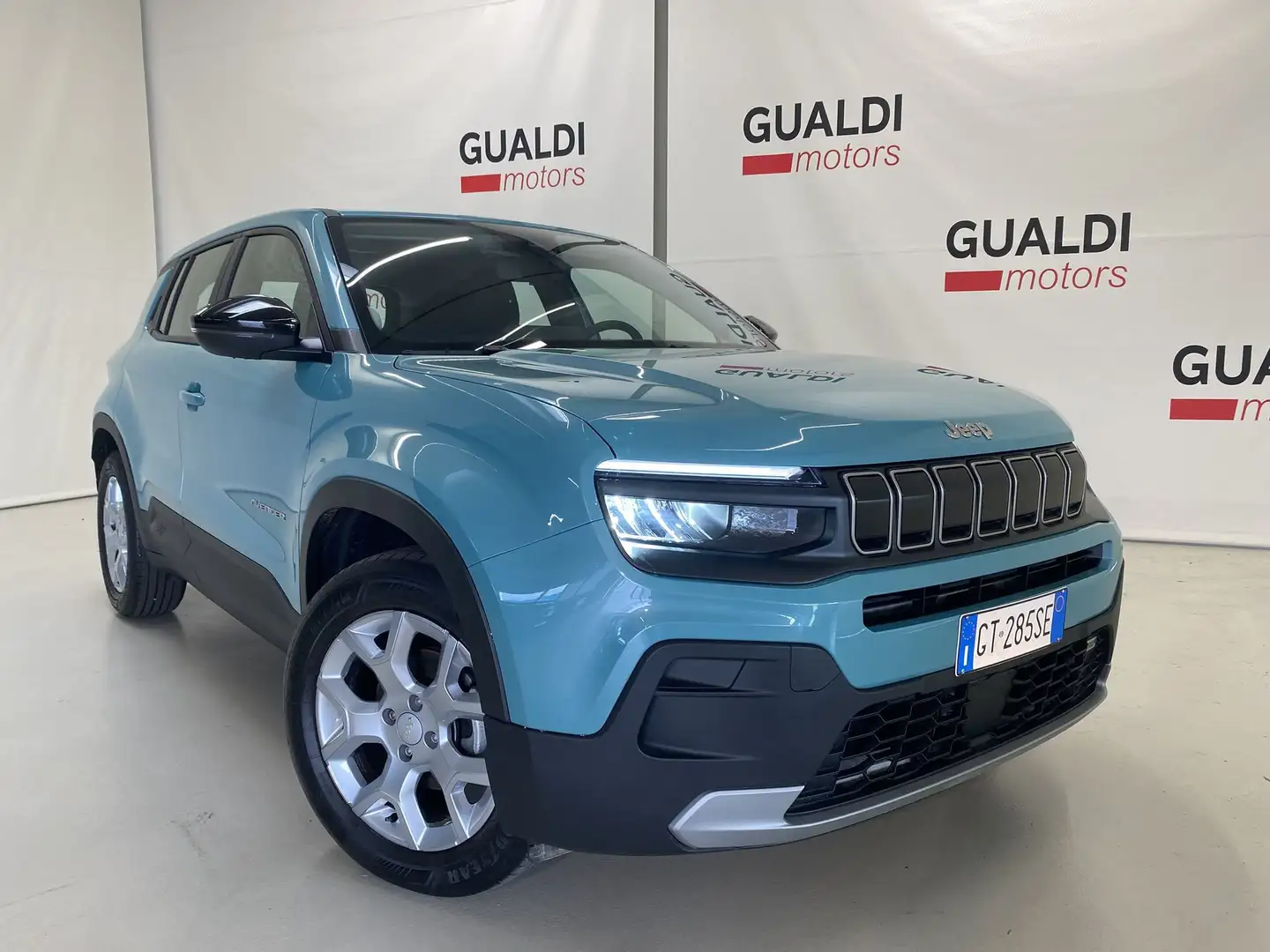 Jeep Avenger 1.2 Turbo Altitude Bleu - 1