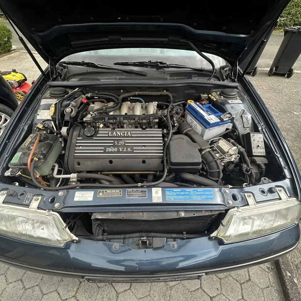 Lancia Kappa 2.0 20v LS 5Zylinder, foto 5