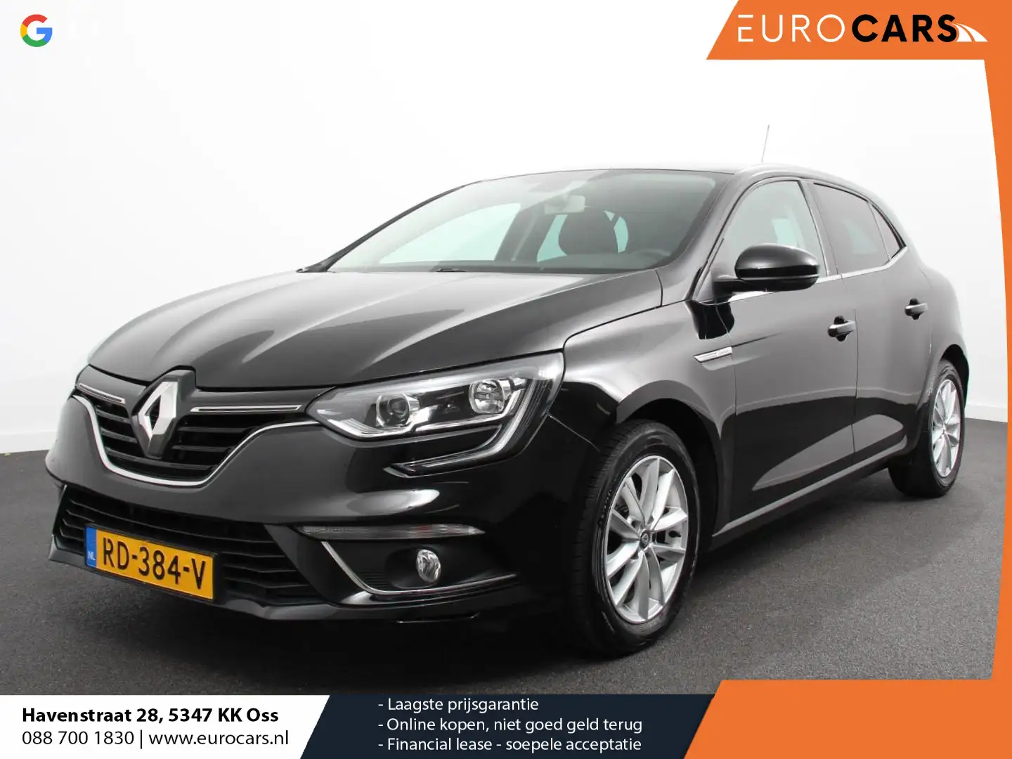 Renault Megane 1.2 TCe Limited Climate control Cruise control par Zwart - 1