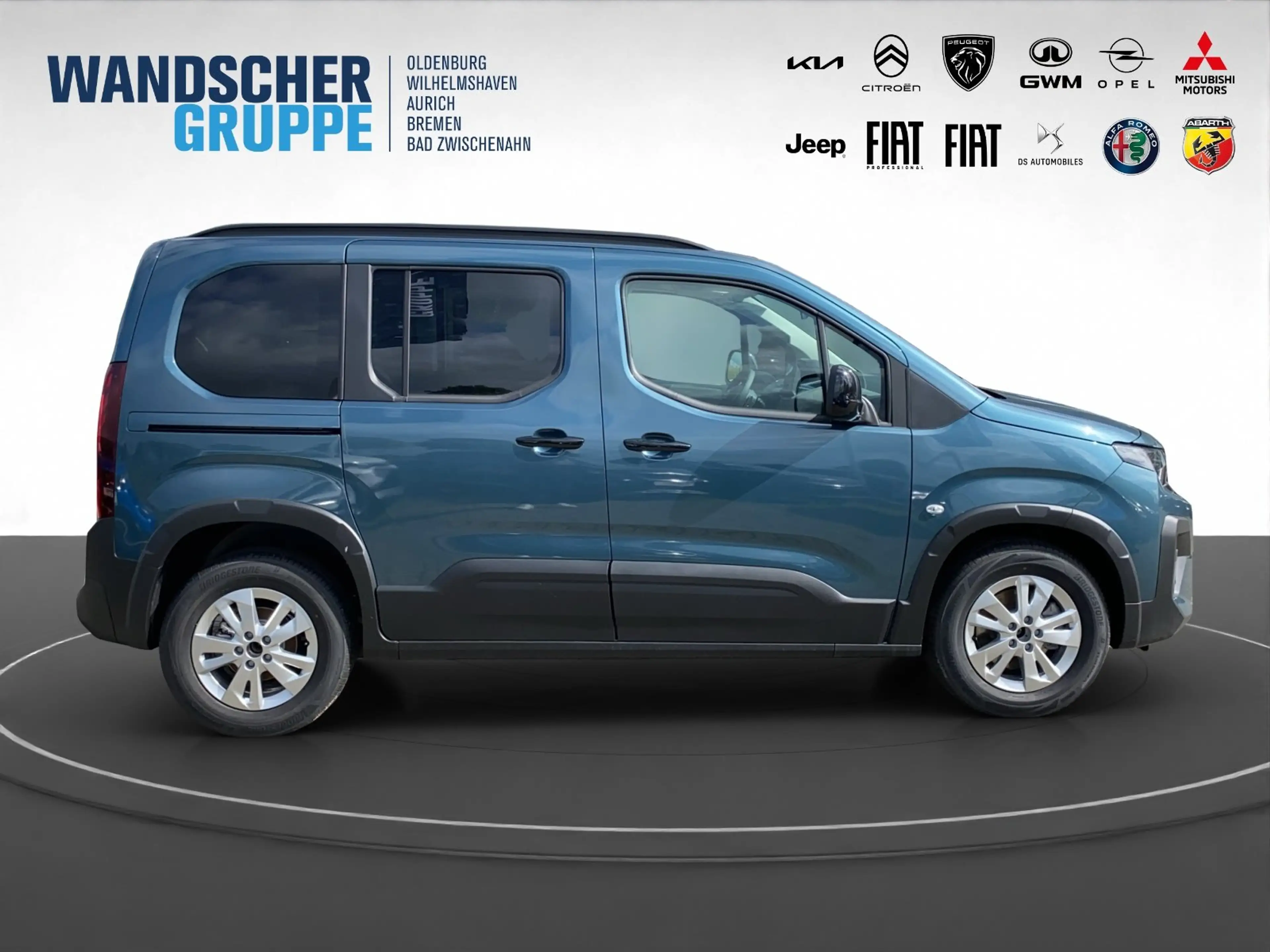 Peugeot Rifter 1.5 Diesel 130 L1 Allure N1 Kam.+KeyLess — photo 9