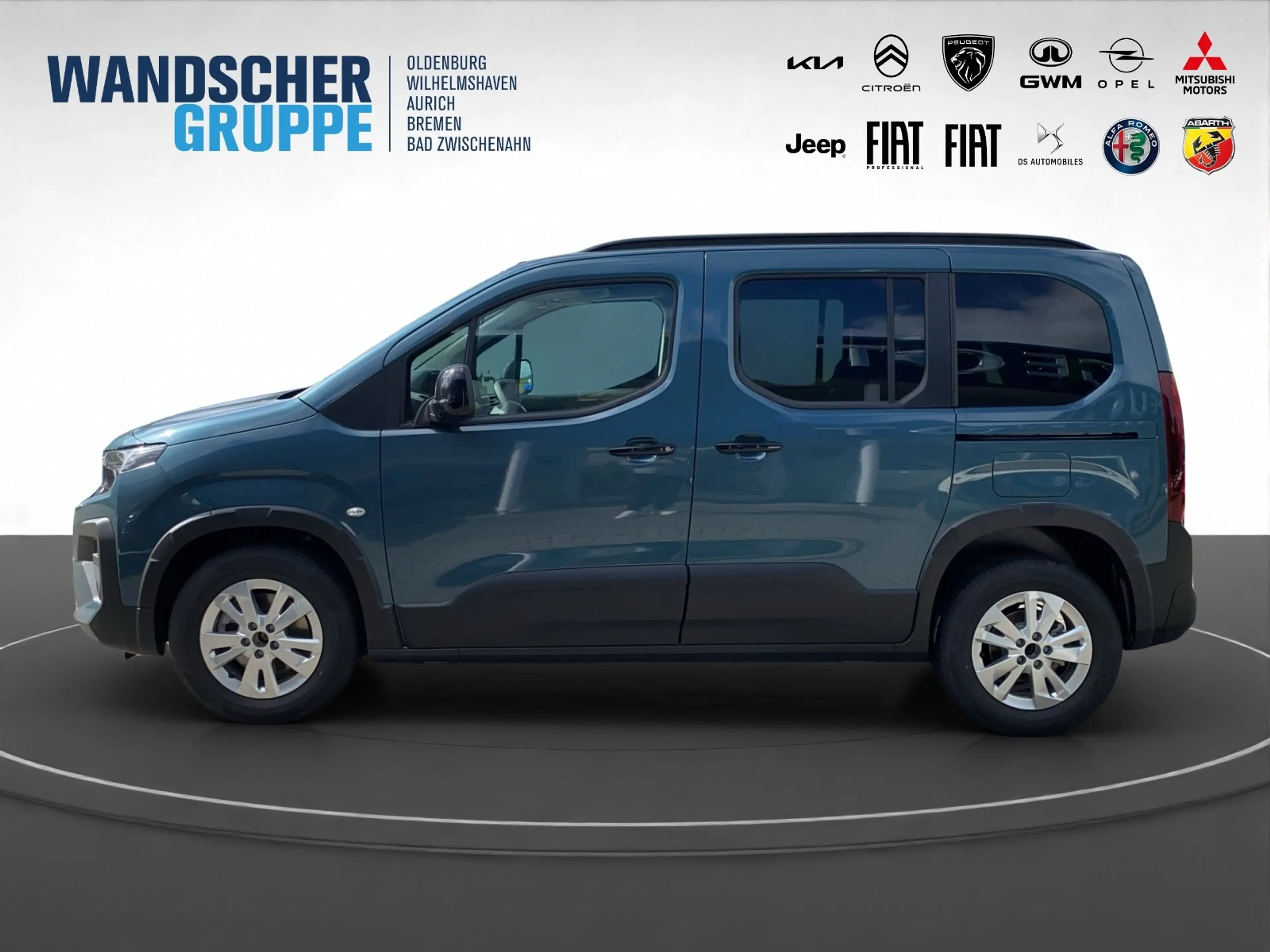 Peugeot Rifter 1.5 Diesel 130 L1 Allure N1 Kam.+KeyLess — photo 5