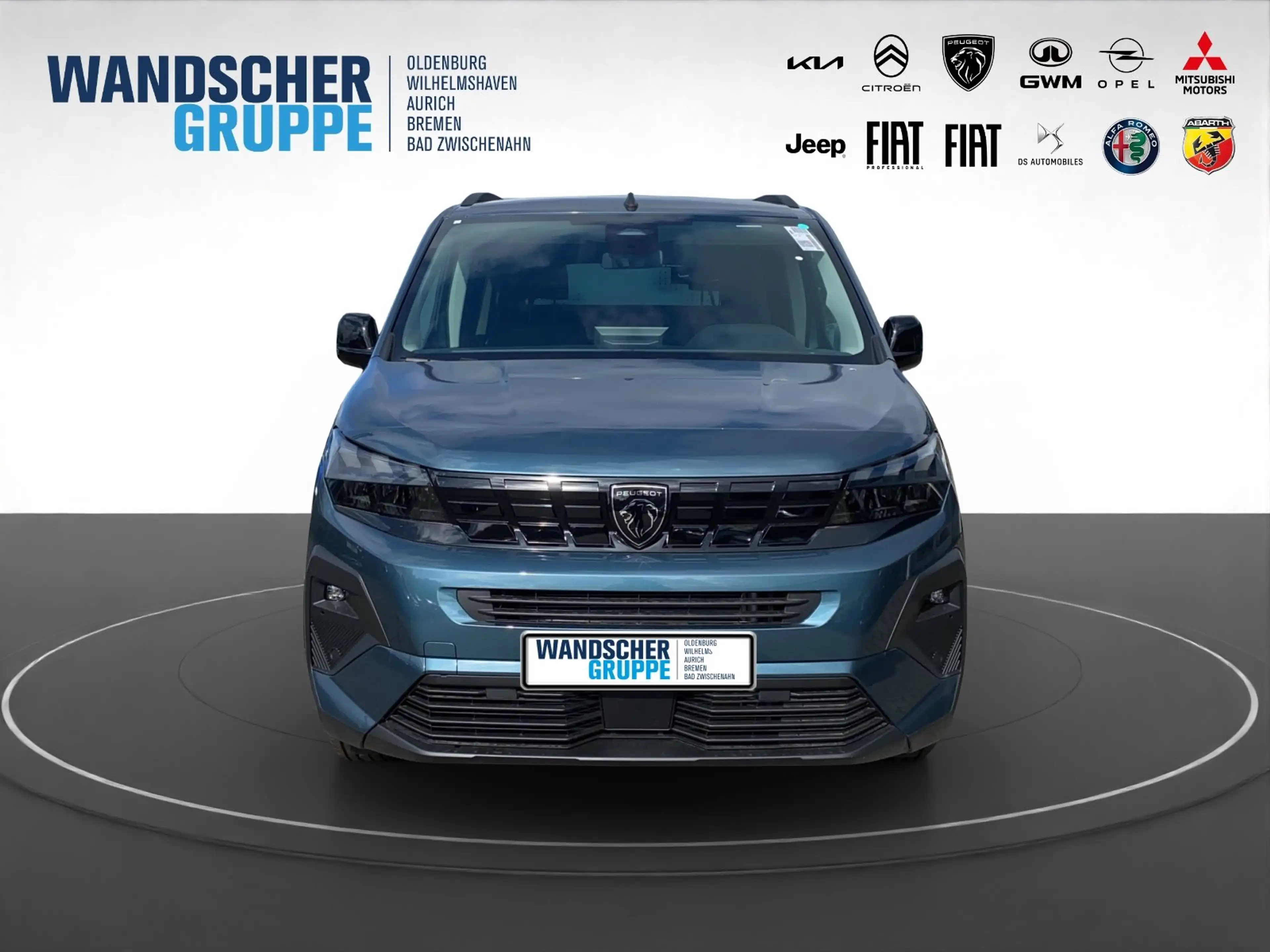 Peugeot Rifter 1.5 Diesel 130 L1 Allure N1 Kam.+KeyLess — photo 4