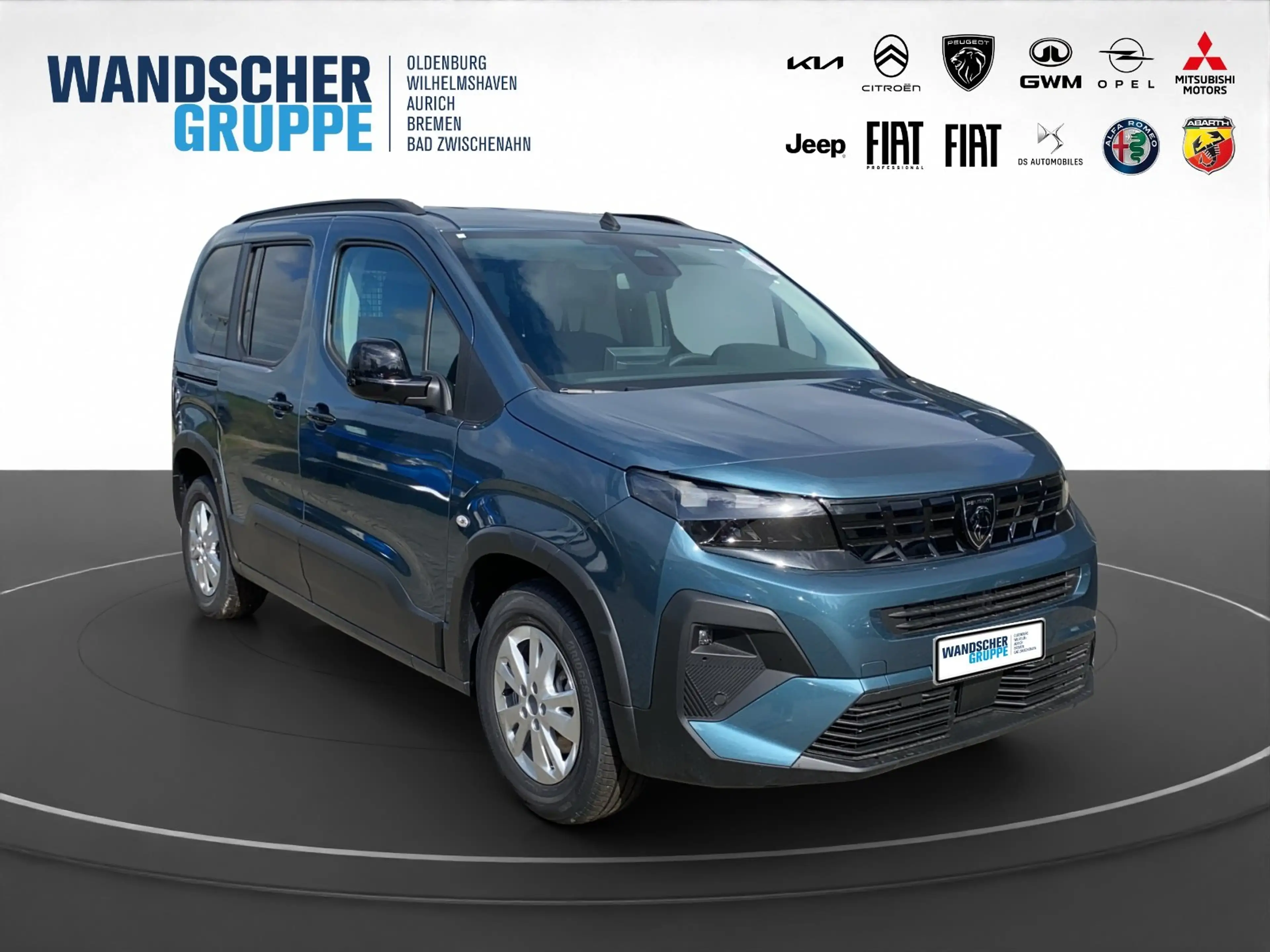 Peugeot Rifter 1.5 Diesel 130 L1 Allure N1 Kam.+KeyLess — photo 10