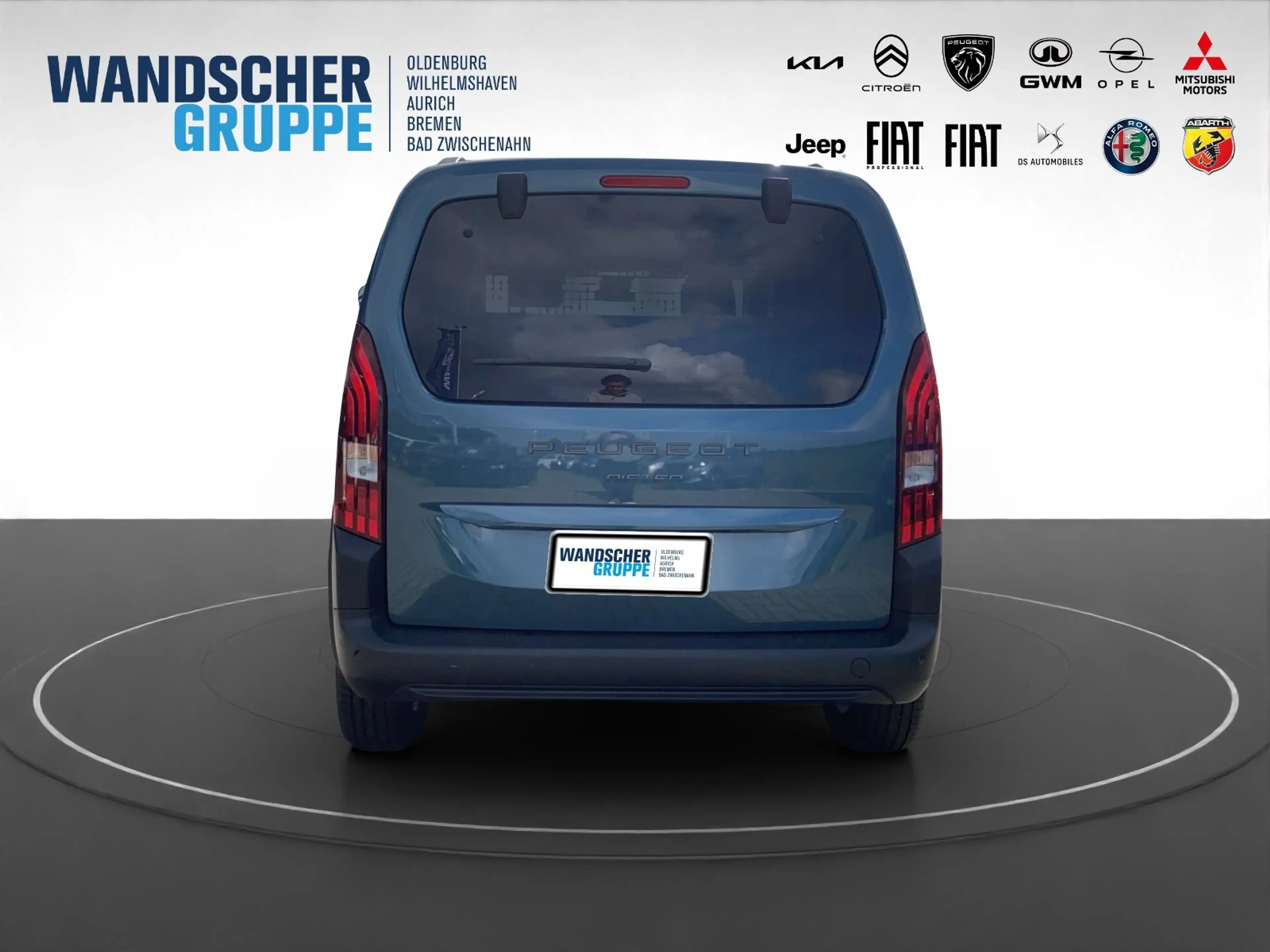 Peugeot Rifter 1.5 Diesel 130 L1 Allure N1 Kam.+KeyLess — photo 7